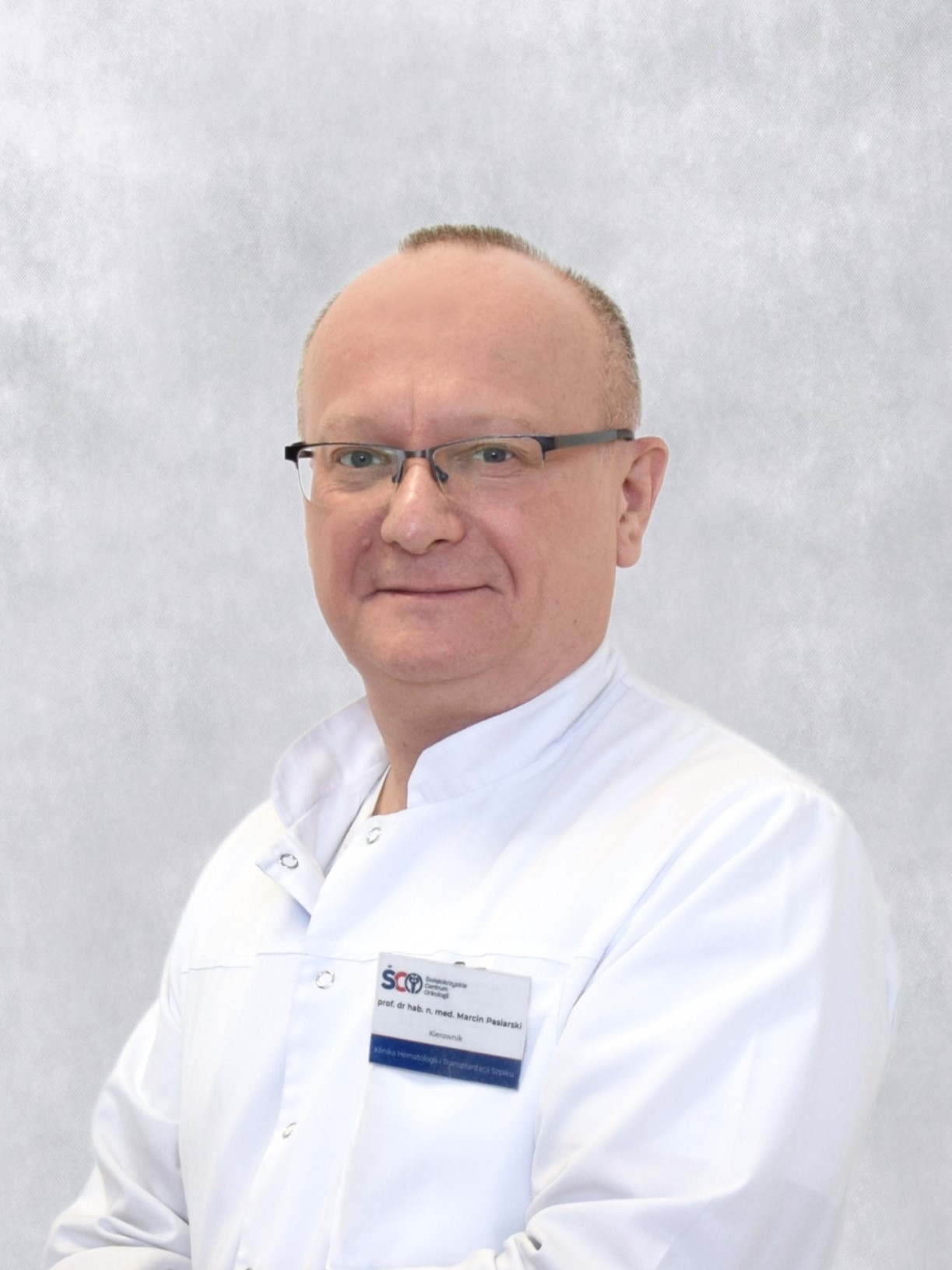 Prof. dr hab. n. med. Marcin Pasiarski