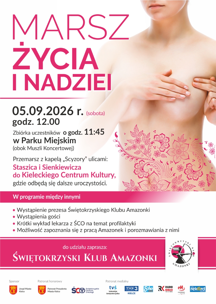 Marsz Życia i Nadziei – 5 września 2026 r.