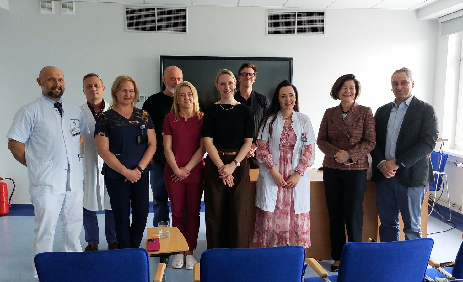 dr n. med. Przemysław Ciepiela, dr inż. Jakub Guzy, Aneta Kozubek, dr hab. n. med. Paweł Macek, Katarzyna Łabęcka, Ellen Griesshammer, Jan Bröcher, dr Anna Huruk-Kuchinka, dr n. med. Dorota Dudek-Godeau, dr Nikoloz Gambashidze