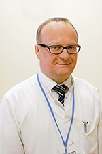 Dr n. med. Marcin Pasiarski prof. UJK - specjalista chorób wewnętrznych, hematolog