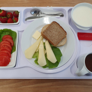 04. 06 .2024. Śniadanie, II Śniadanie -  Dieta Podstawowa