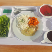 16.10. .2024. Obiad  -  Dieta Łatwostrawna