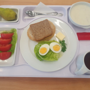18.10..2024. Śniadanie, II Śniadanie -  Dieta Podstawowa