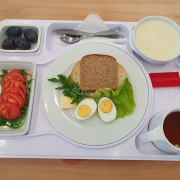 25.10..2024. Śniadanie, II Śniadanie -  Dieta Podstawowa