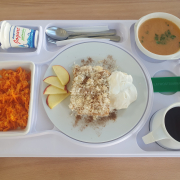25.10. .2024. Obiad  -  Dieta Łatwostrawna