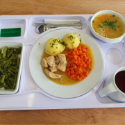 15.04.2025 - Obiad - Dieta Łatwostrawna