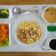 27. 08. 2024. Obiad - Dieta Łatwostrawna 