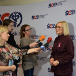 Marszałek województwa świętokrzyskiego Renata Janik