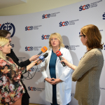 Dr hab. n. med. Jolanta Smok - Kalwat, zastępca dyrektora ŚCO ds. klinicznych