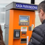 Kasa parkingowa nr 2 (przy wejściu głównym do ŚCO)