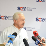 Prof. dr hab. n. med. Stanisław Góźdź, dyrektor ŚCO