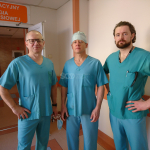 dr n.med. Sławomir Okła, prof. Piotr Trojanowski, dr n.med. Kamil Michta