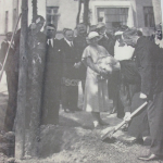 Reprodukcja fotografii W.Pikiela ze zbiorów Muzeum Marii Skłodowskiej – Curie Polskiego Towarzystwa Chemicznego