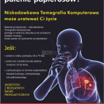 Plakat - Projekt Profilaktyka raka płuc
