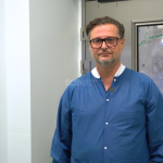 Dr hab. Paweł Rybojad, kierownik Kliniki Chirurgii Klatki Piersiowej Świętokrzyskiego Centrum Onkologii