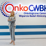 Marta Krzysiek - kierownik Onkologicznego Centrum Wsparcia Badań Klinicznych ŚCO