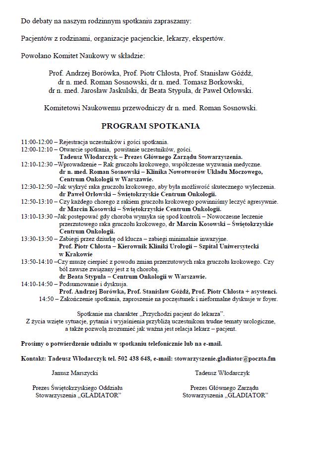 Zaproszenie 9 marca 2019